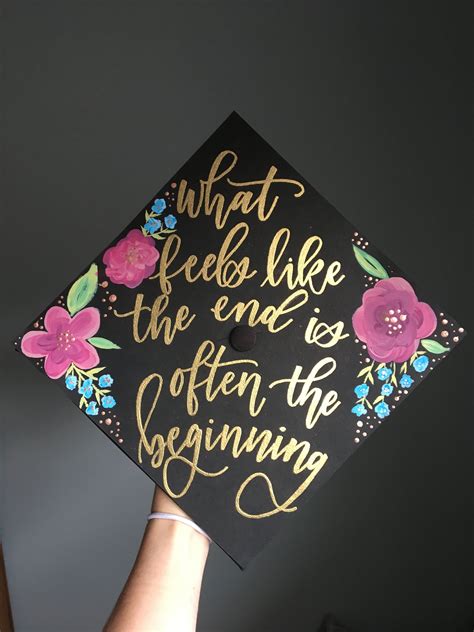 decoration cap ideas|2024 graduation cap decorations.